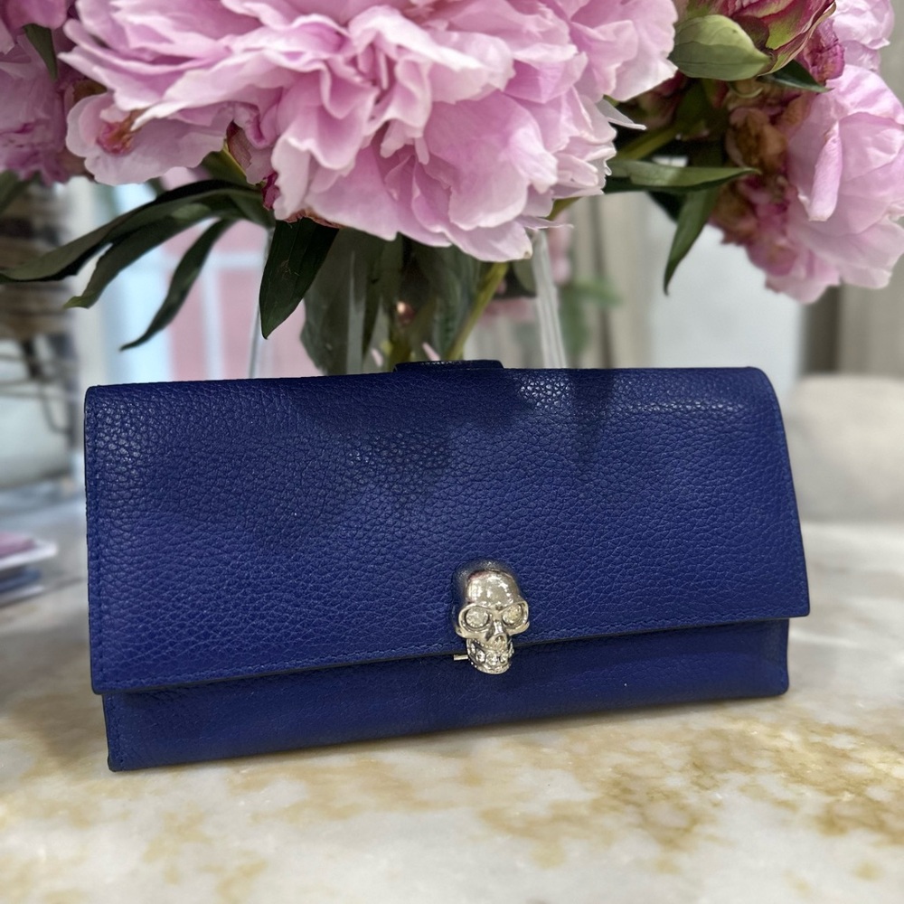 Alexander McQueen Skull wallet